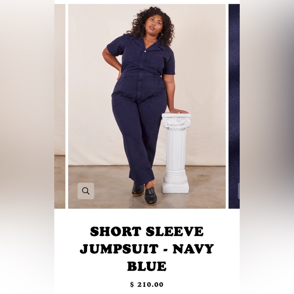 Big Bud Press Short Sleeve Jumpsuit